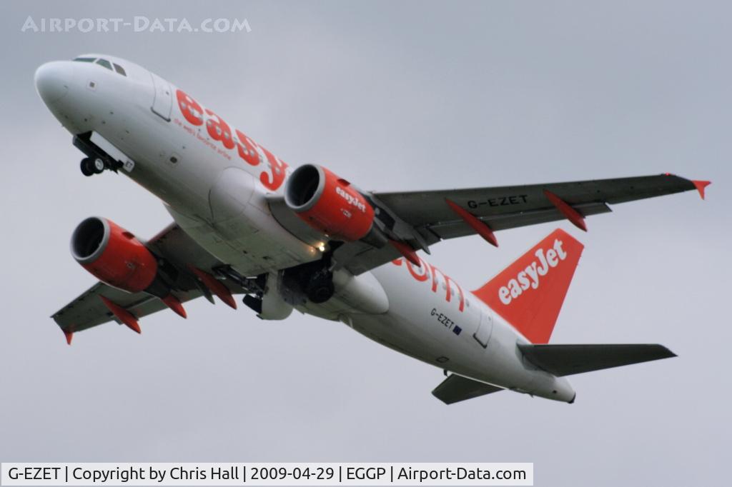G-EZET, 2004 Airbus A319-111 C/N 2271, Easyjet