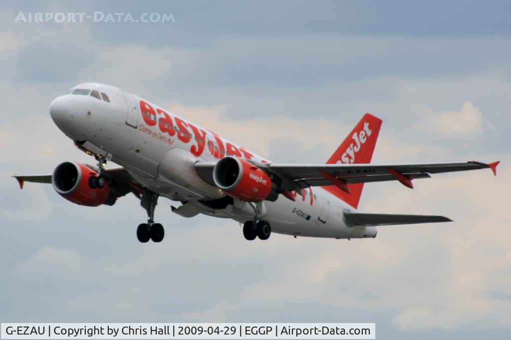 G-EZAU, 2006 Airbus A319-111 C/N 2795, Easyjet