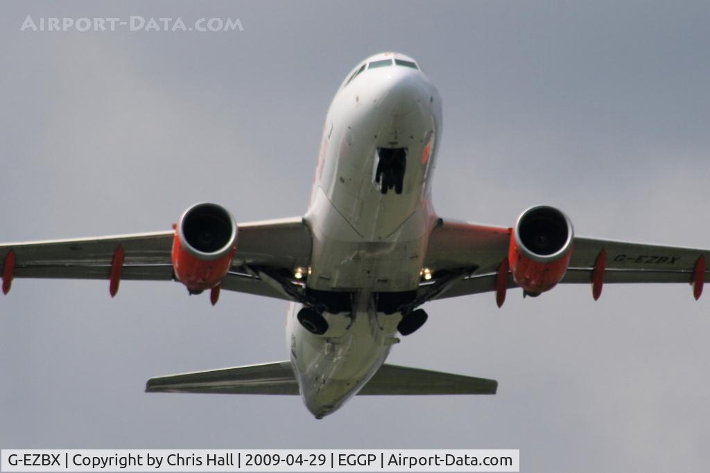 G-EZBX, 2007 Airbus A319-111 C/N 3137, Easyjet