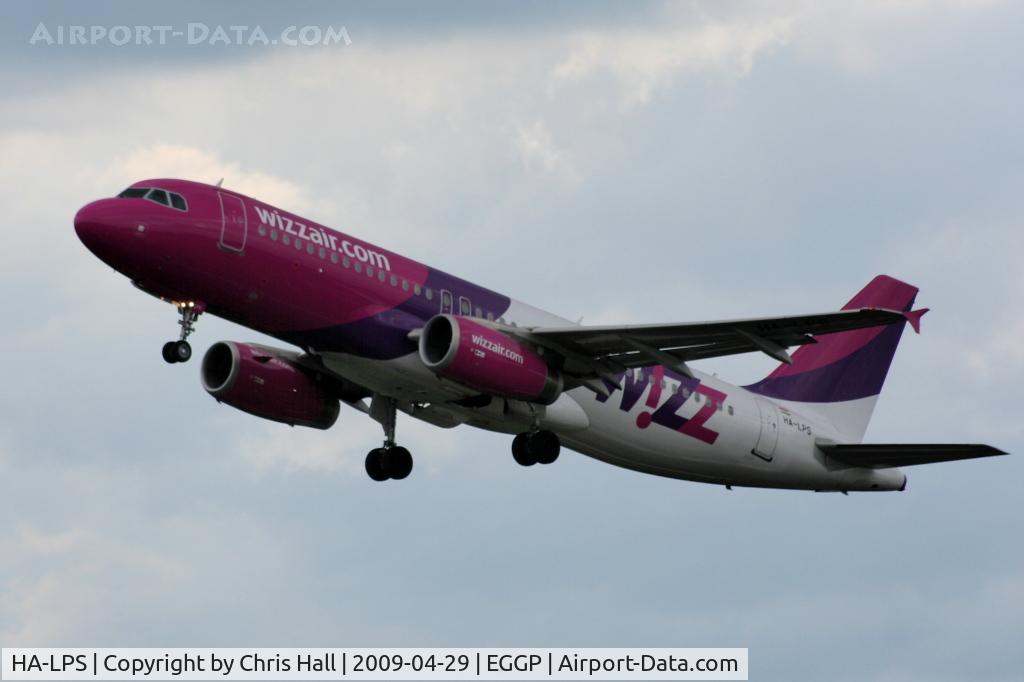 HA-LPS, 2009 Airbus A320-232 C/N 3771, Wizzair Airbus A-320-232
