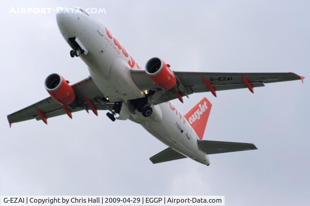 G-EZAI, 2006 Airbus A319-111 C/N 2735, Easyjet