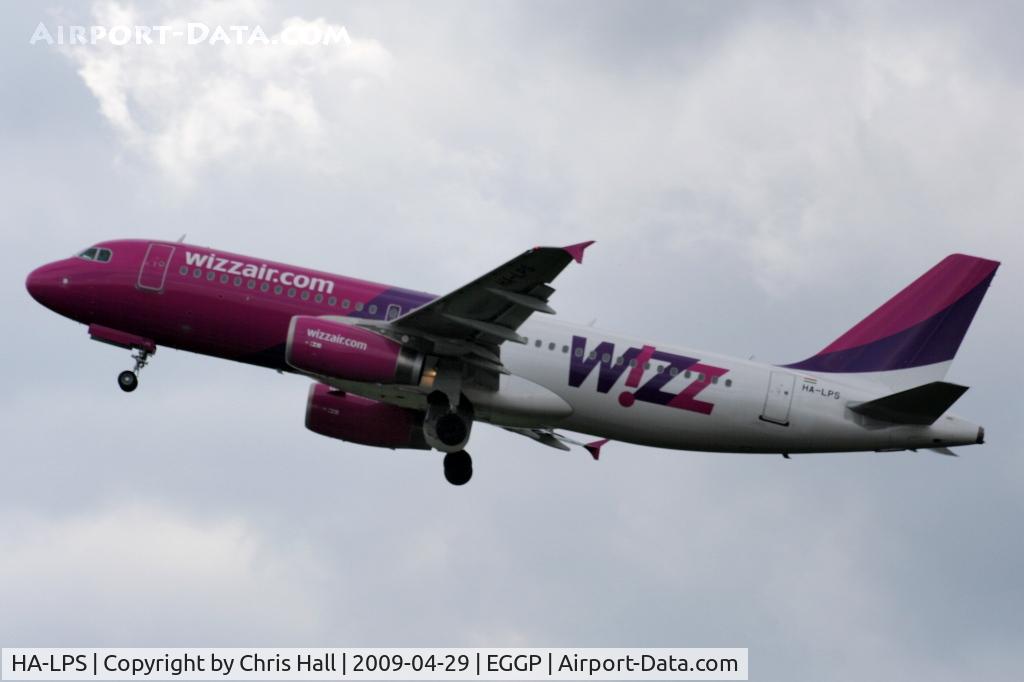 HA-LPS, 2009 Airbus A320-232 C/N 3771, Wizzair Airbus A-320-232