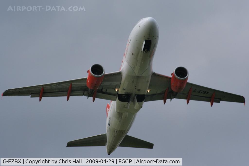 G-EZBX, 2007 Airbus A319-111 C/N 3137, Easyjet
