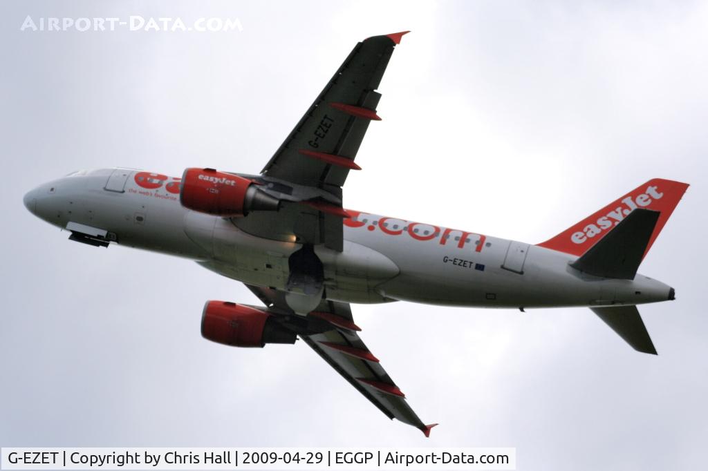 G-EZET, 2004 Airbus A319-111 C/N 2271, Easyjet