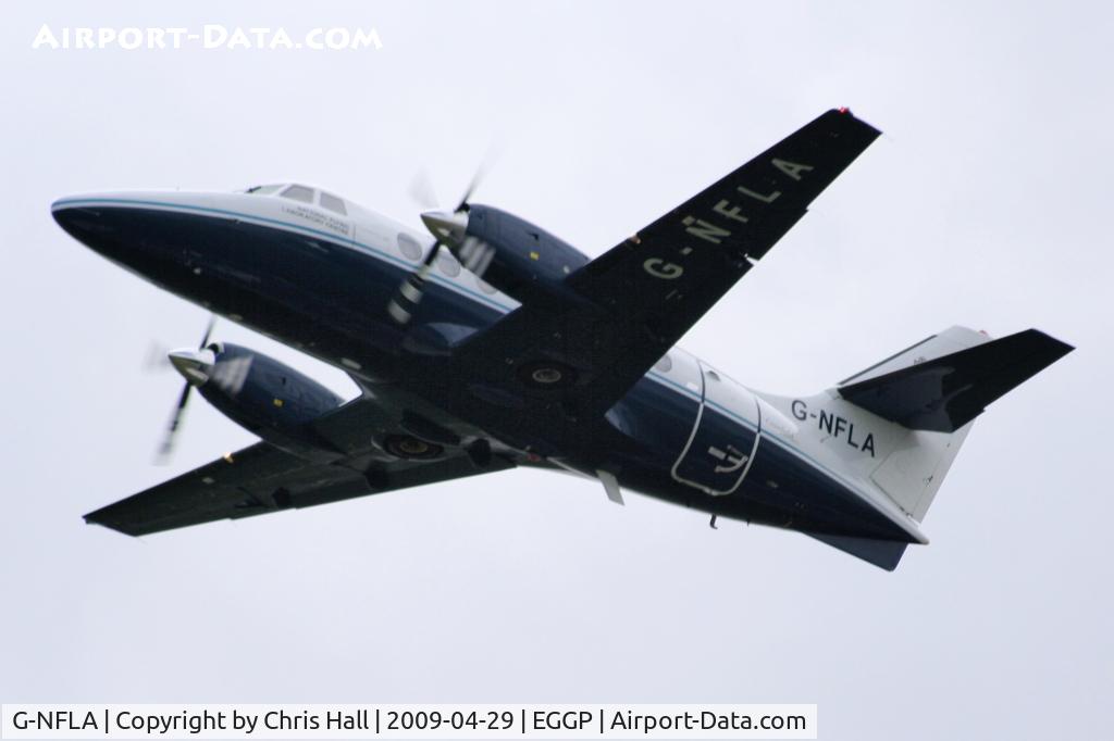 G-NFLA, 1984 British Aerospace BAe-3102 Jetstream 31 C/N 637, Cranfield University