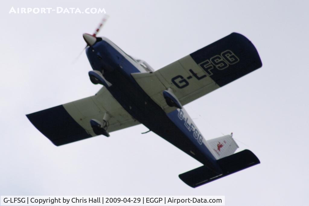 G-LFSG, 1970 Piper PA-28-180 Cherokee C/N 28-5799, Liverpool Flying School