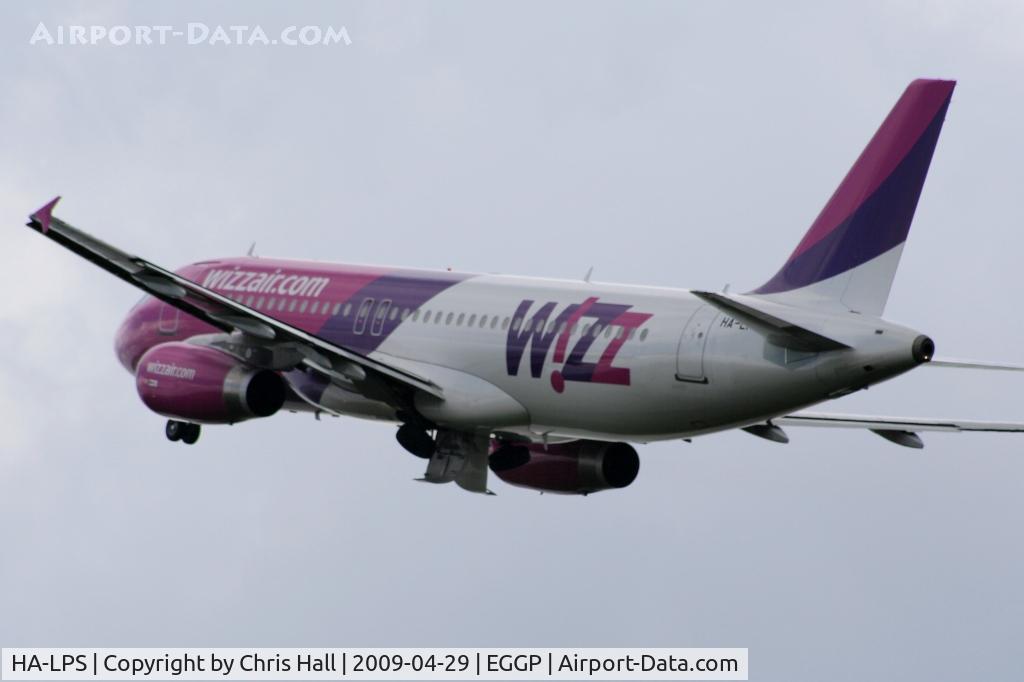 HA-LPS, 2009 Airbus A320-232 C/N 3771, Wizzair Airbus A-320-232