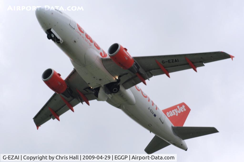 G-EZAI, 2006 Airbus A319-111 C/N 2735, Easyjet