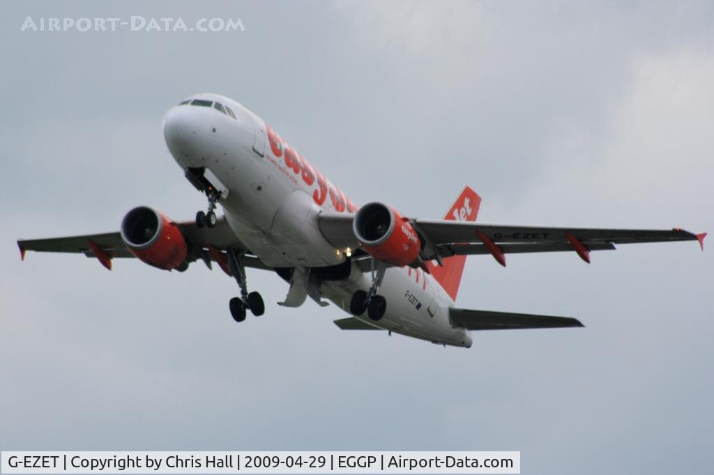 G-EZET, 2004 Airbus A319-111 C/N 2271, Easyjet