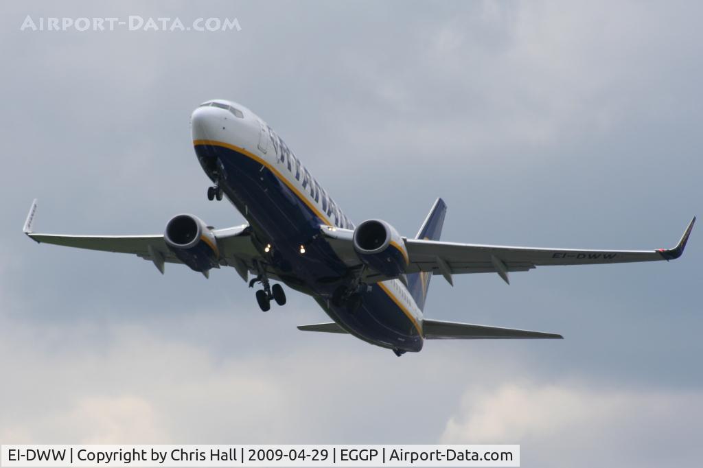 EI-DWW, 2008 Boeing 737-8AS C/N 33629, Ryanair
