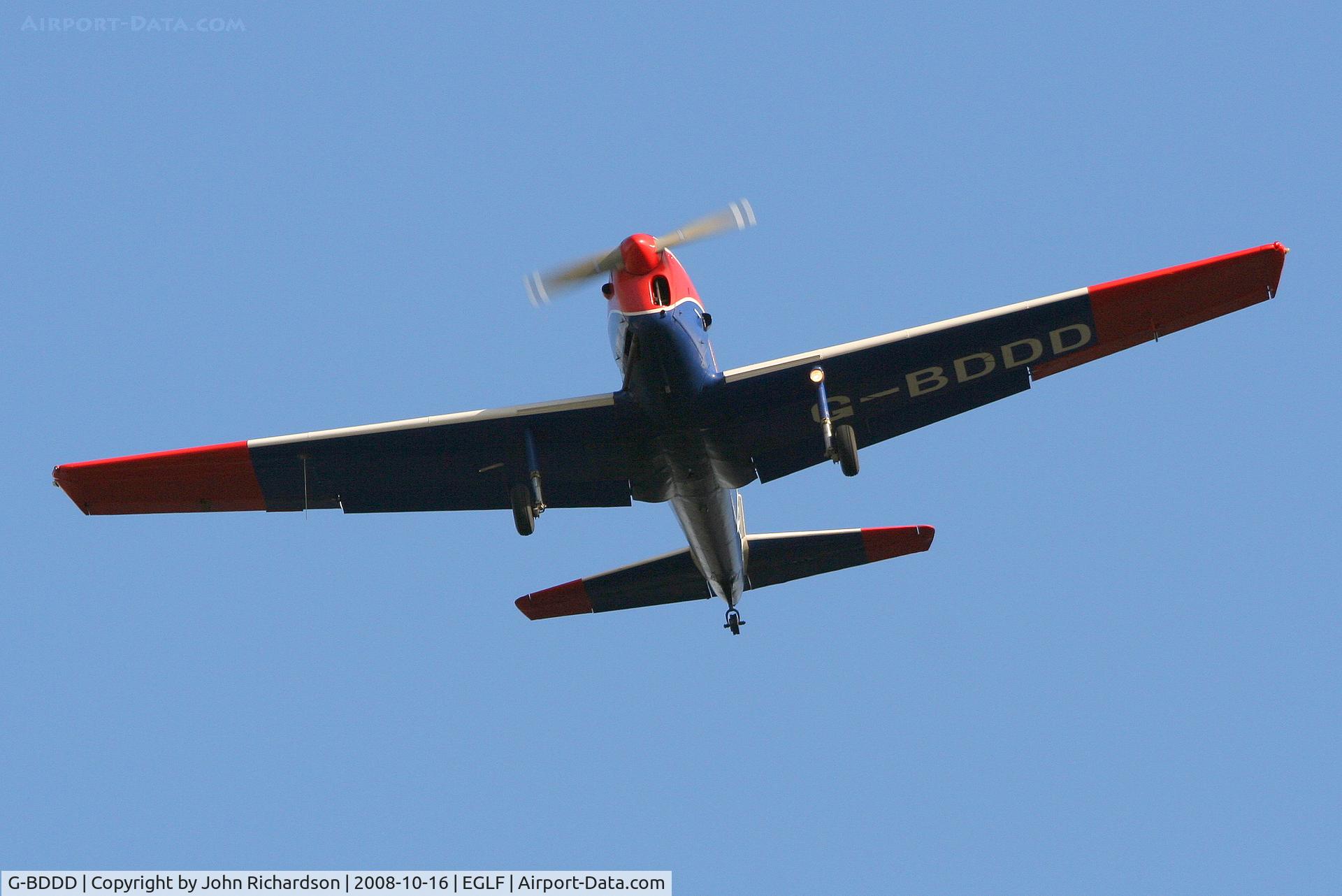 G-BDDD, 1951 De Havilland DHC-1 Chipmunk T.10 C/N C1/0326, At Cody Centenary