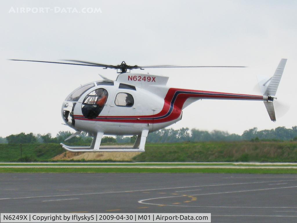 N6249X, 1967 Hughes OH-6A Cayuse C/N 67-16358, N6249X HUGHES OH-6A