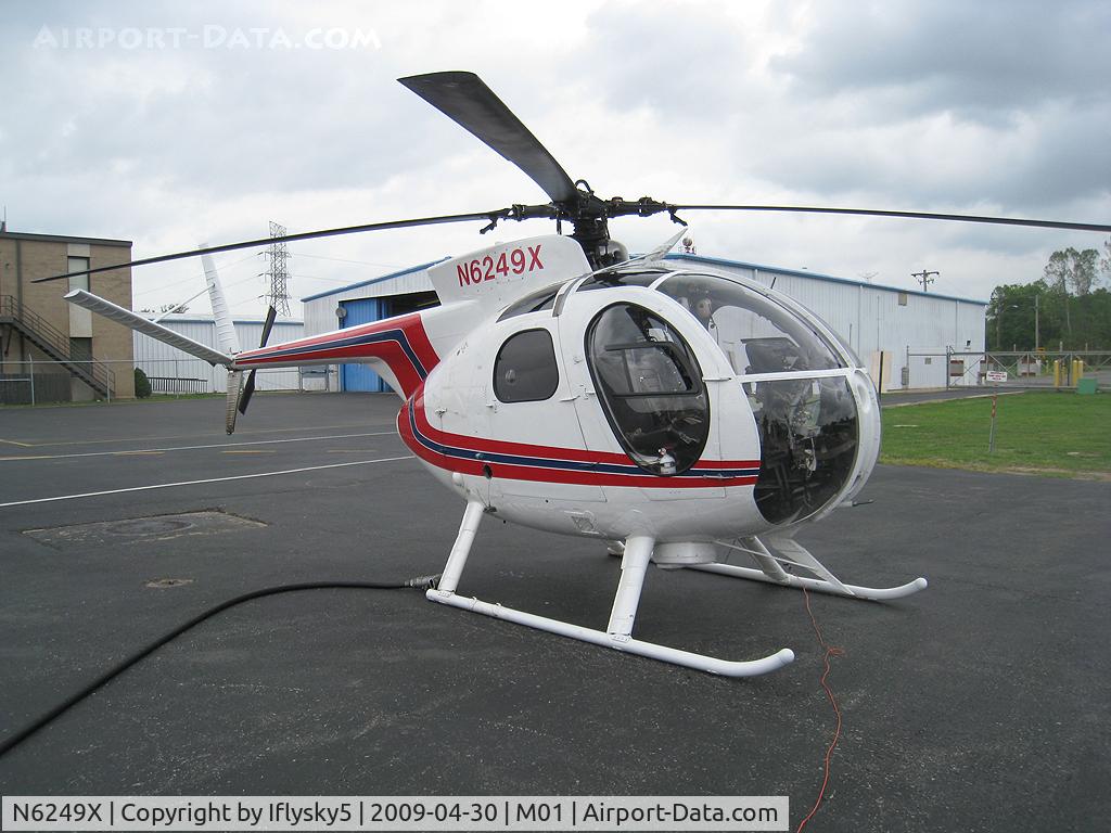 N6249X, 1967 Hughes OH-6A Cayuse C/N 67-16358, N6249X HUGHES OH-6A