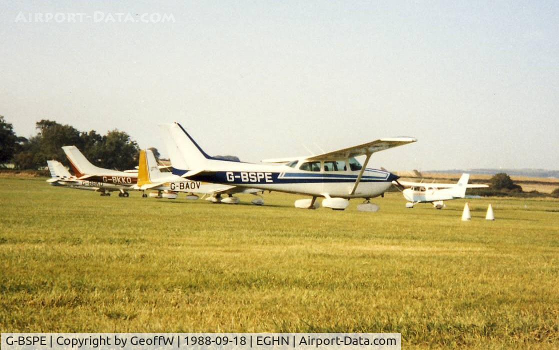 G-BSPE, 1980 Reims F172P Skyhawk C/N 2073, Visiting Cessna 172