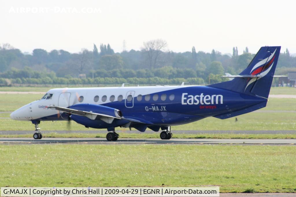 G-MAJX, 1997 British Aerospace Jetstream 41 C/N 41098, Eastern Airways