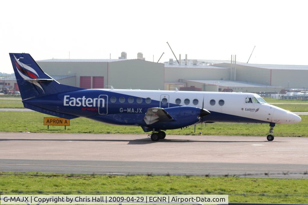 G-MAJX, 1997 British Aerospace Jetstream 41 C/N 41098, Eastern Airways