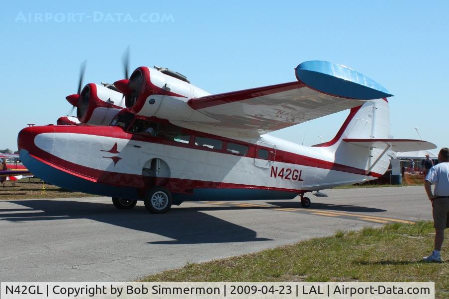N42GL, 1944 Grumman G-21A Goose C/N B-52, Sun N Fun 2009 - Lakeland, Florida