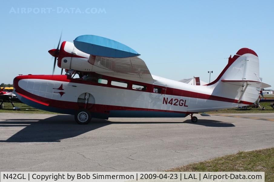 N42GL, 1944 Grumman G-21A Goose C/N B-52, Sun N Fun 2009 - Lakeland, Florida