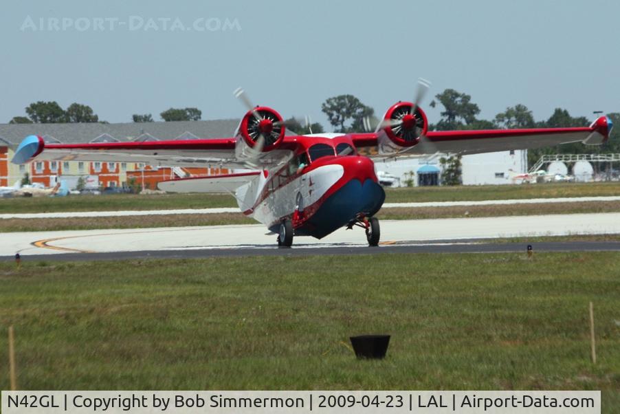 N42GL, 1944 Grumman G-21A Goose C/N B-52, Sun N Fun 2009 - Lakeland, Florida