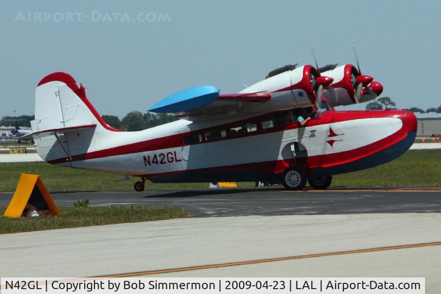 N42GL, 1944 Grumman G-21A Goose C/N B-52, Sun N Fun 2009 - Lakeland, Florida