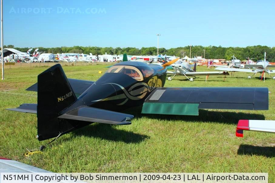 N51MH, 1996 Vans RV-6 C/N 21699, Sun N Fun 2009 - Lakeland, Florida