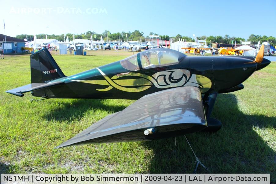 N51MH, 1996 Vans RV-6 C/N 21699, Sun N Fun 2009 - Lakeland, Florida