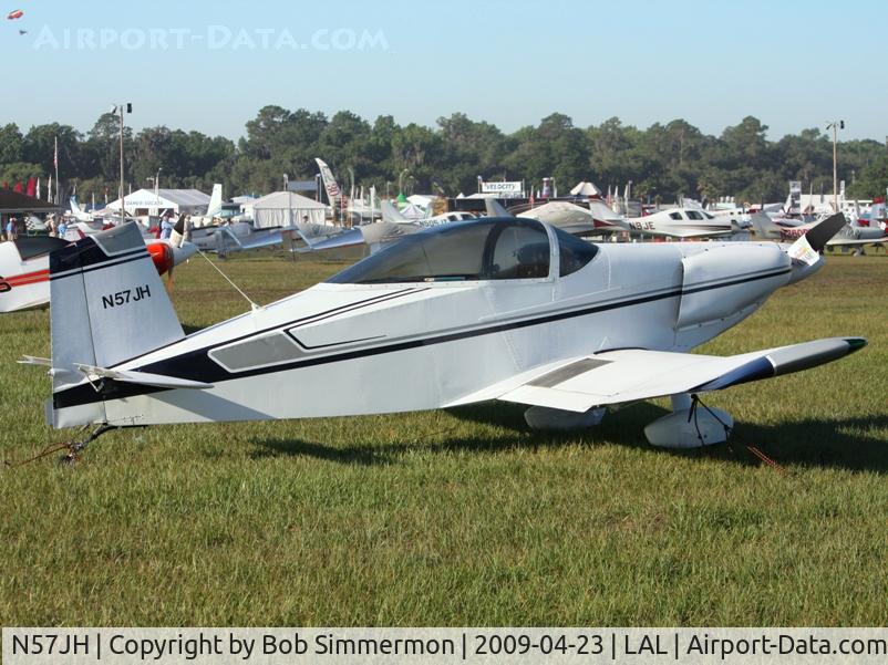 N57JH, 1980 Thorp T-18 Tiger C/N 45, Sun N Fun 2009 - Lakeland, Florida