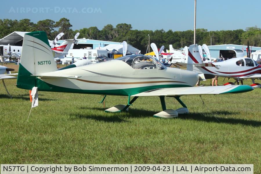 N57TG, Vans RV-7A C/N 70536, Sun N Fun 2009 - Lakeland, Florida