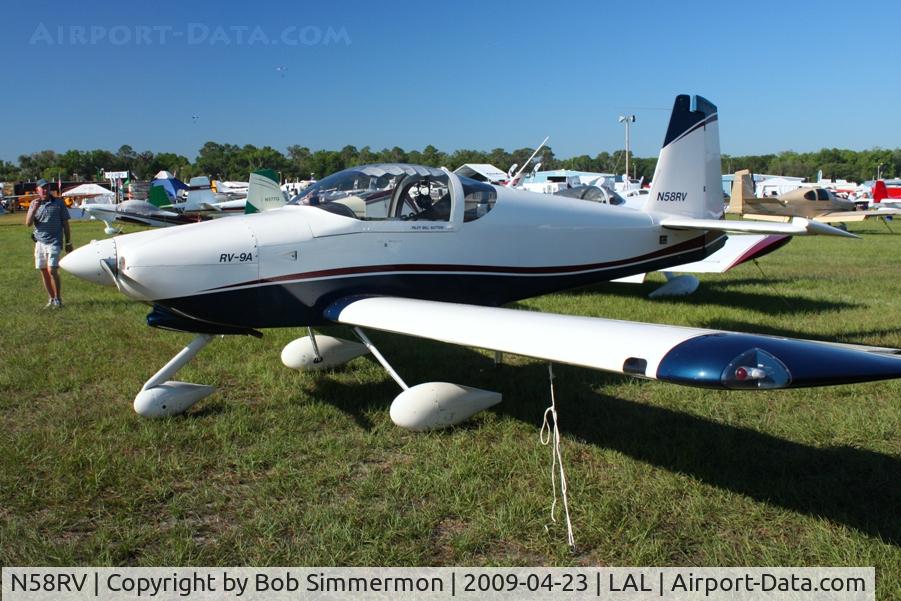 N58RV, 2004 Vans RV-9A C/N 90413, Sun N Fun 2009 - Lakeland, Florida