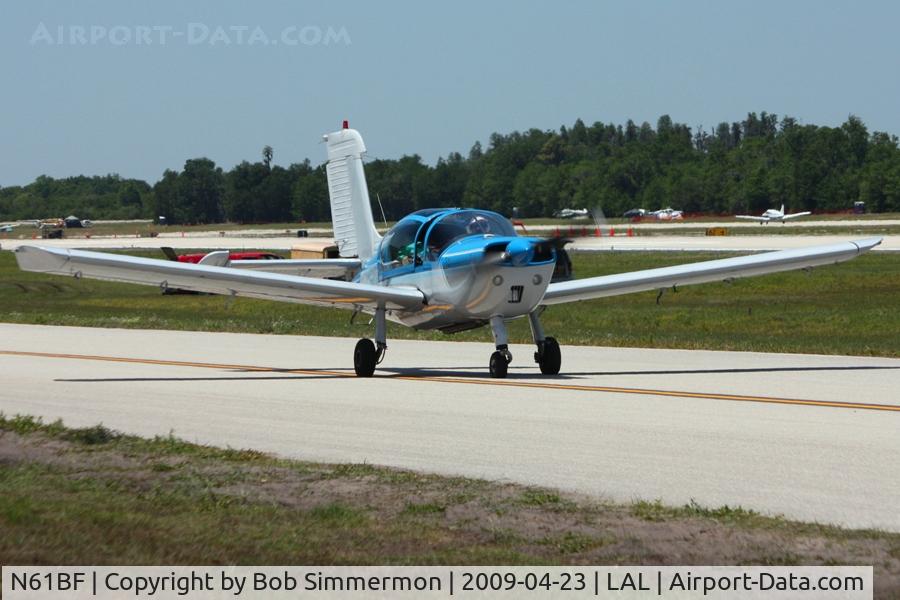 N61BF, 1972 Socata MS.894A Rallye Minerva 220 C/N 12021, Arriving at Sun N Fun '09 - Lakeland, Florida
