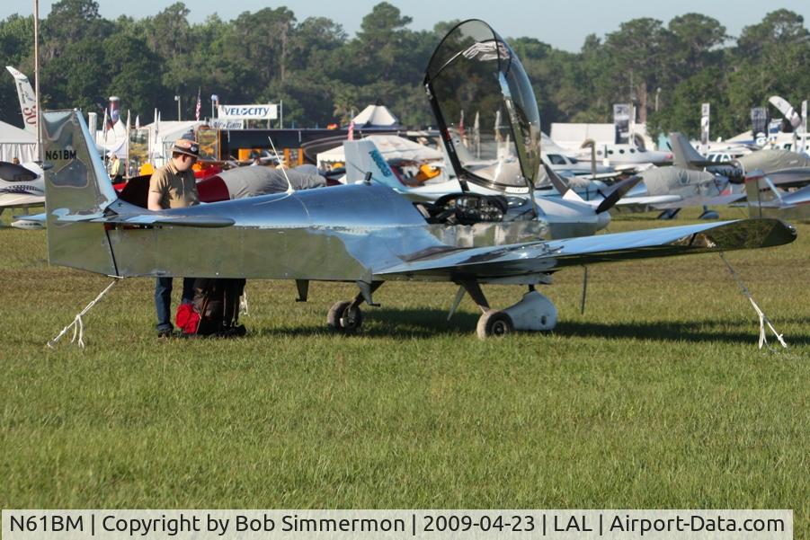 N61BM, 2004 Zenith CH-601 XL Zodiac C/N 6-4003, Sun N Fun 2009 - Lakeland, Florida