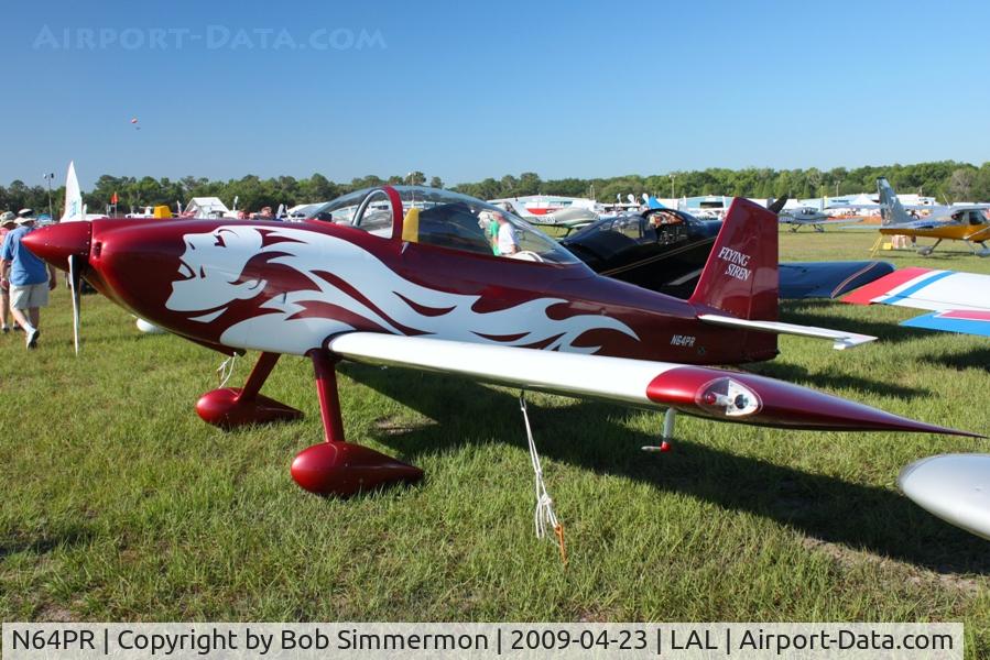 N64PR, 2007 Van's RV-8 C/N 82263, Sun N Fun 2009 - Lakeland, Florida