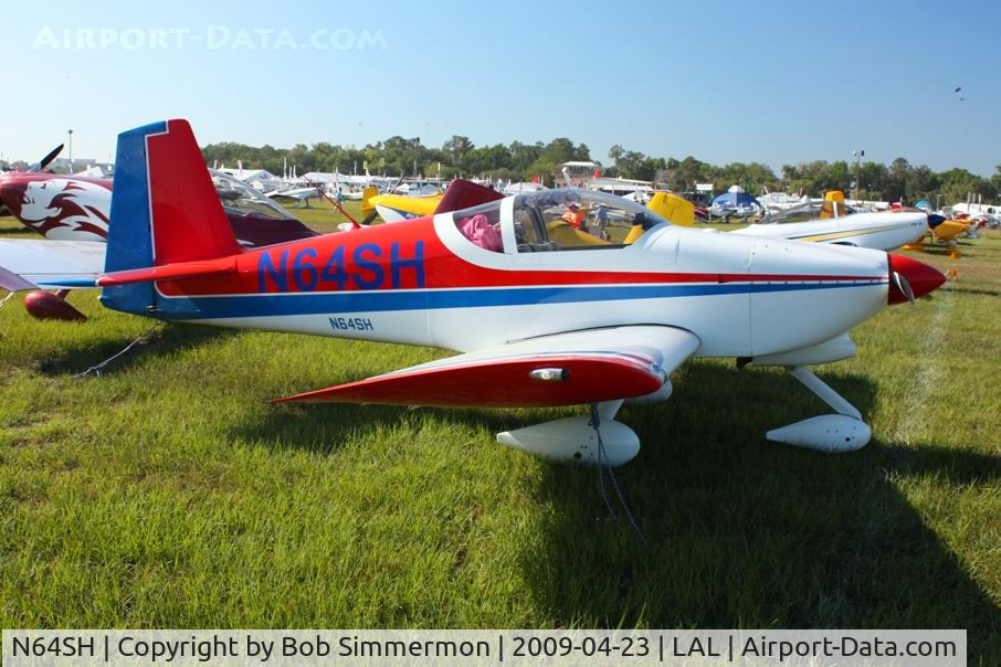 N64SH, 2004 Vans RV-6A C/N 001 (N64SH), Sun N Fun 2009 - Lakeland, Florida