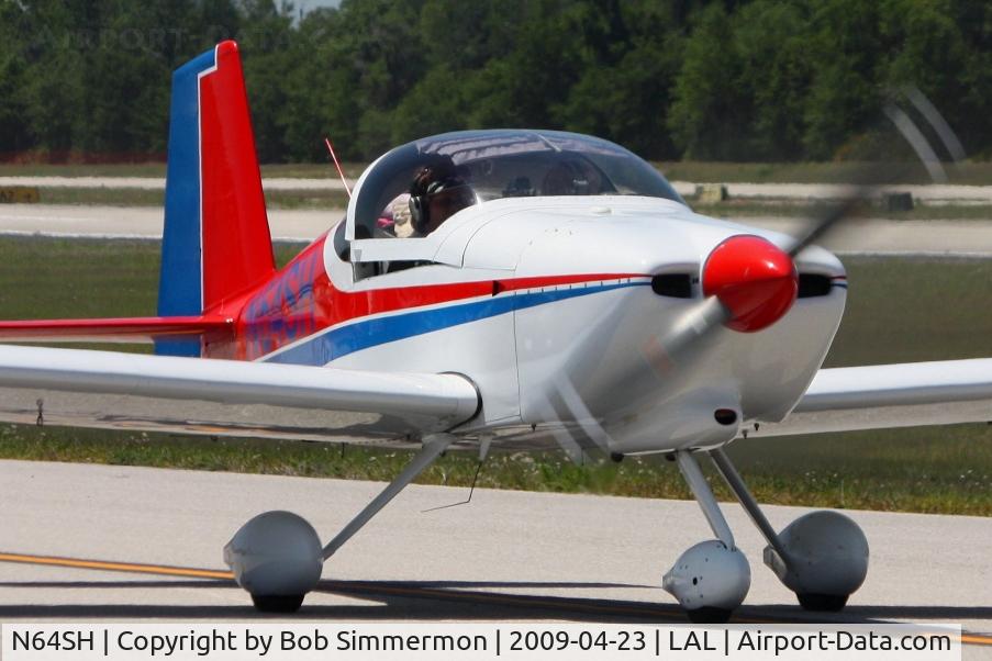 N64SH, 2004 Vans RV-6A C/N 001 (N64SH), Sun N Fun 2009 - Lakeland, Florida