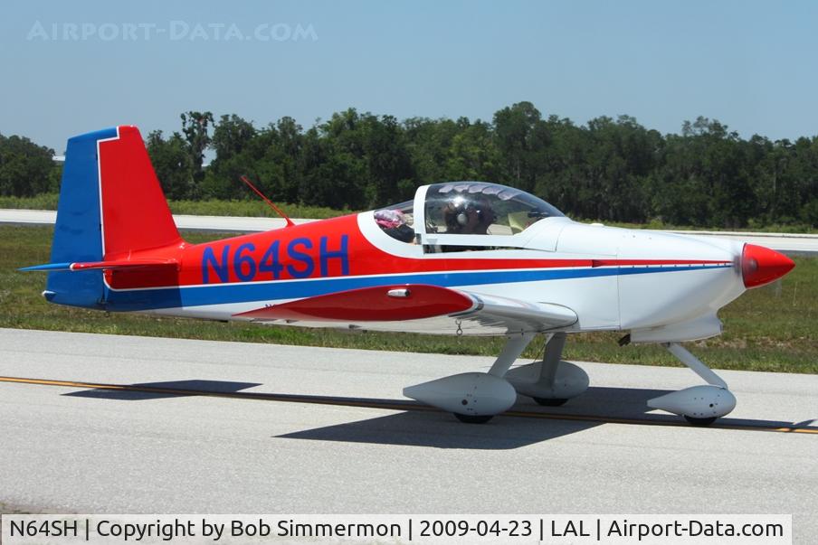 N64SH, 2004 Vans RV-6A C/N 001 (N64SH), Sun N Fun 2009 - Lakeland, Florida