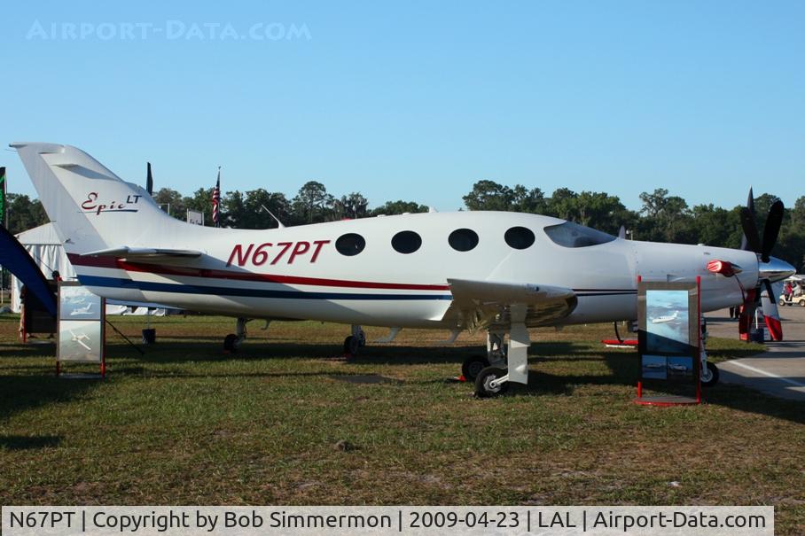 N67PT, 2008 AIR Epic LT C/N 016, Sun N Fun 2009 - Lakeland, Florida