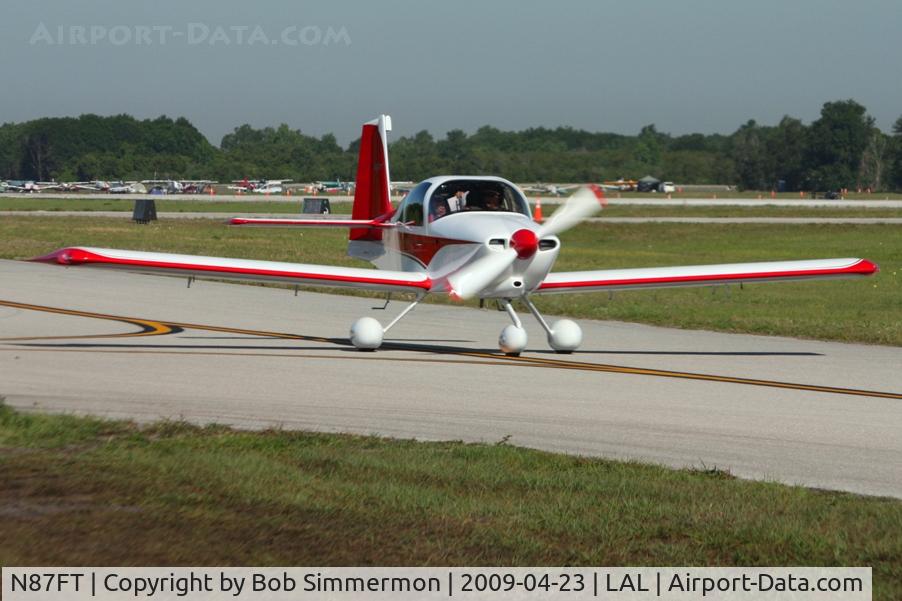N87FT, 2008 Vans RV-10 C/N 40512, Sun N Fun 2009 - Lakeland, Florida