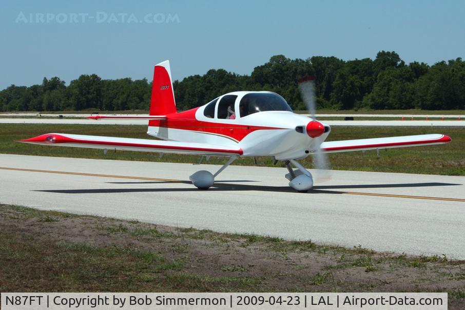 N87FT, 2008 Vans RV-10 C/N 40512, Sun N Fun 2009 - Lakeland, Florida
