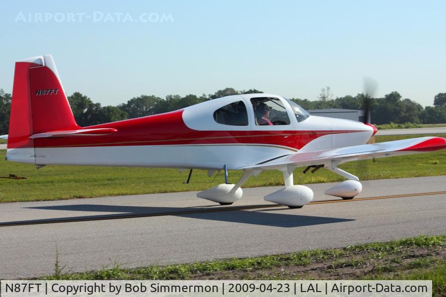 N87FT, 2008 Vans RV-10 C/N 40512, Sun N Fun 2009 - Lakeland, Florida