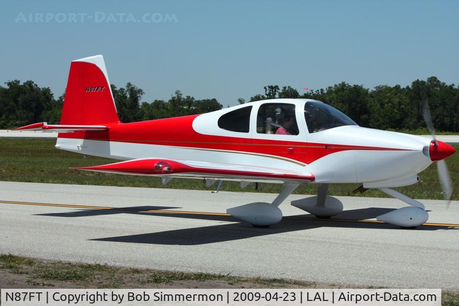 N87FT, 2008 Vans RV-10 C/N 40512, Sun N Fun 2009 - Lakeland, Florida