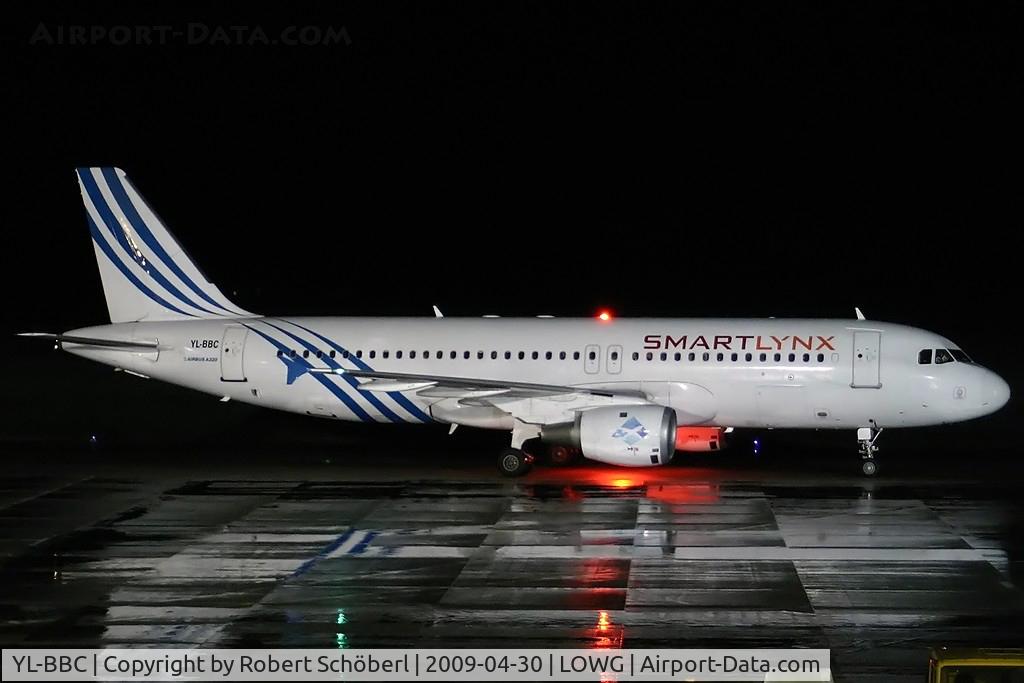 YL-BBC, 1990 Airbus A320-211 C/N 142, Flight to Riga