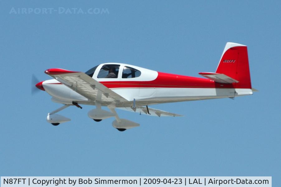 N87FT, 2008 Vans RV-10 C/N 40512, Departing Sun N Fun 2009 - Lakeland, Florida