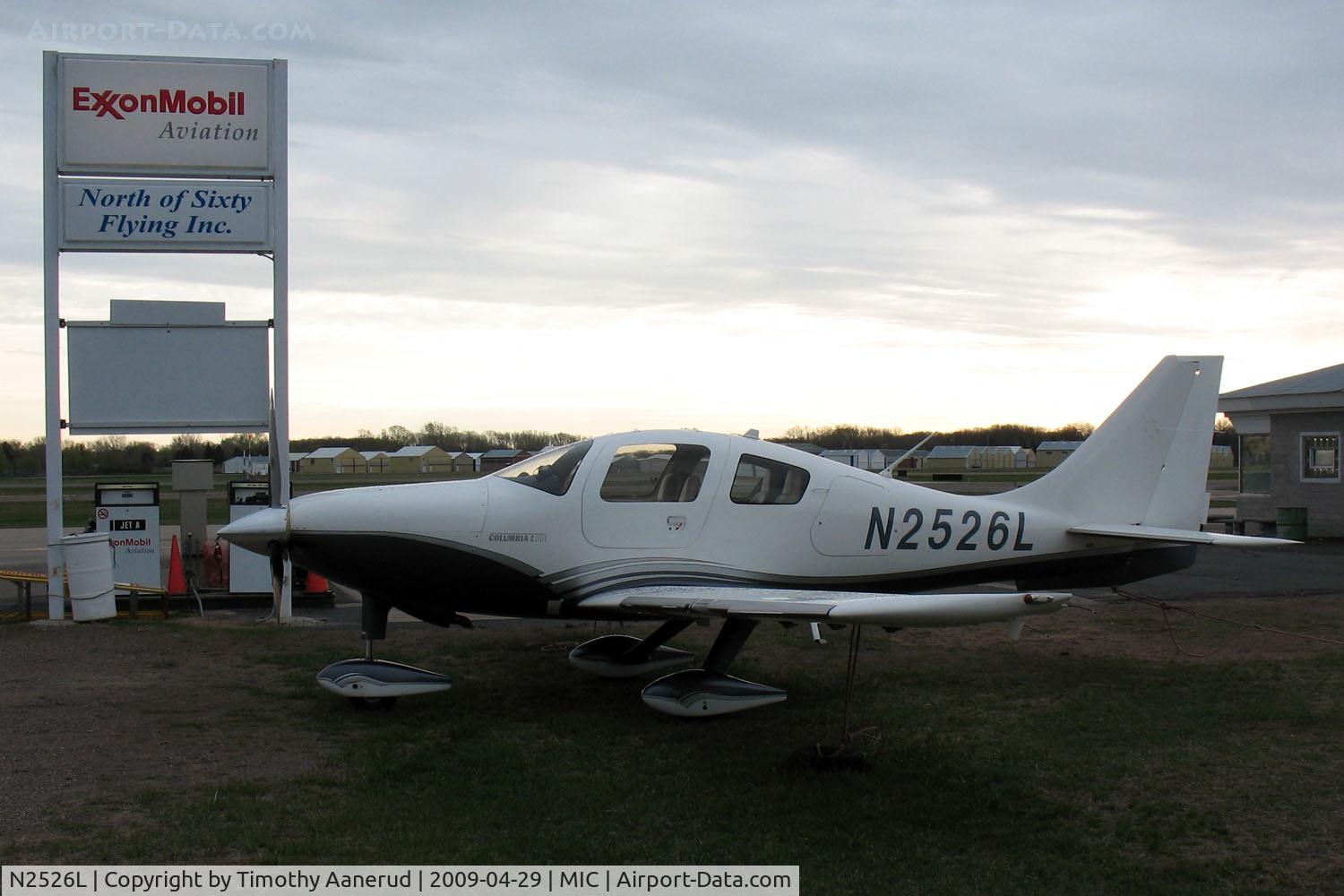 N2526L, 2004 Lancair LC41-550FG C/N 41035, visitor, 2004 Lancair Company LC41-550FG, c/n: 41035