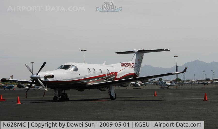 N628MC, 2003 Pilatus PC-12/45 C/N 516, PC-12@ KGEU