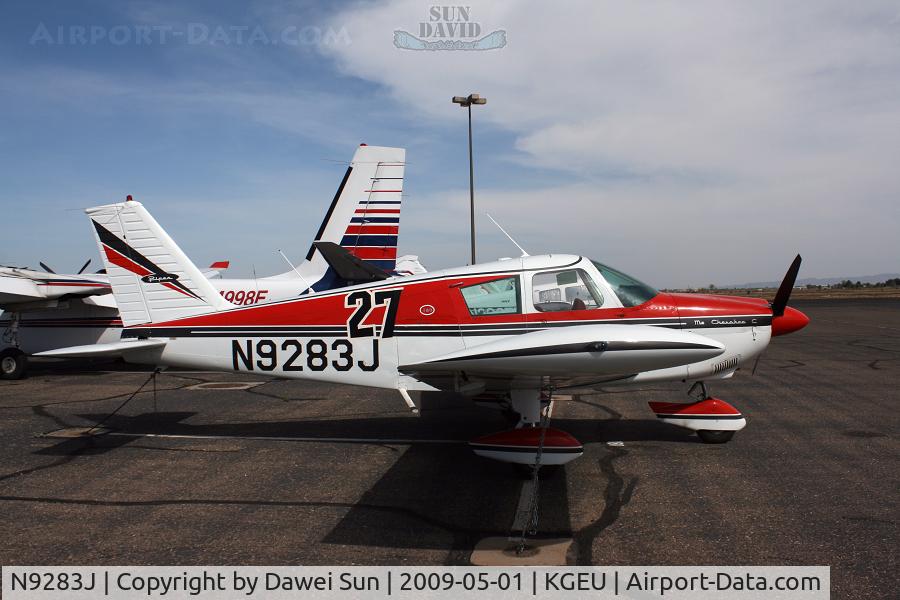 N9283J, 1966 Piper PA-28-180 C/N 28-3363, kgeu