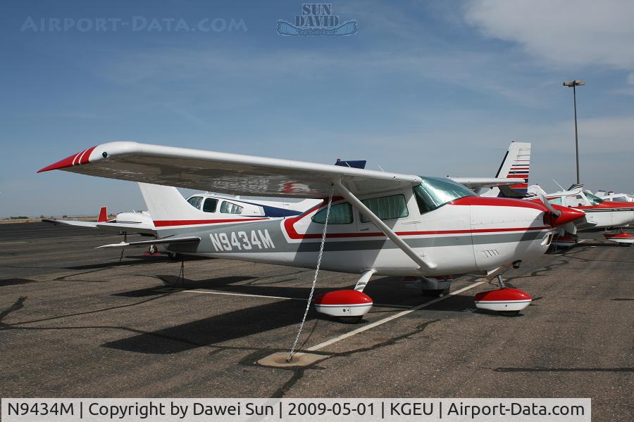 N9434M, 1976 Cessna 182P Skylane C/N 18264753, C182@KGEU