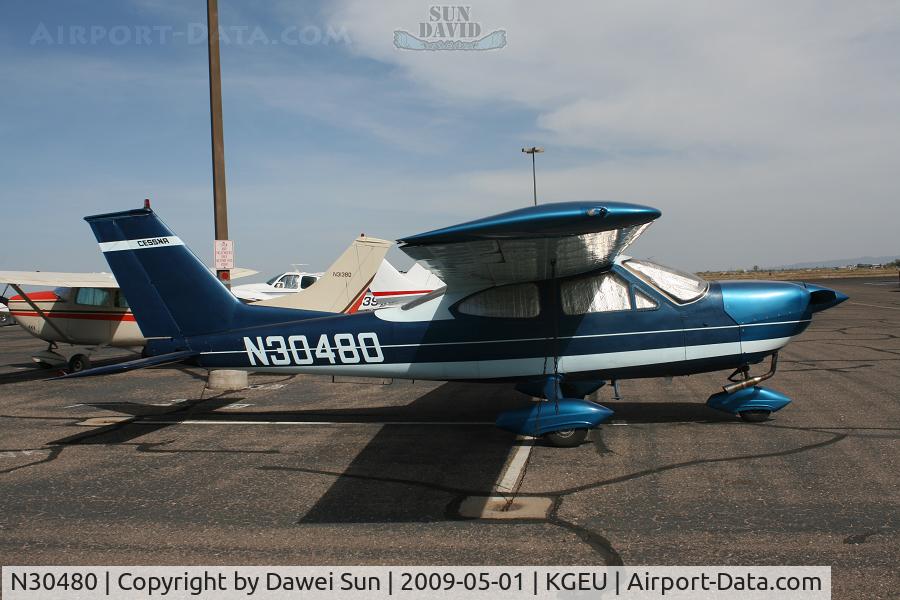 N30480, 1968 Cessna 177A Cardinal C/N 17701280, C177@KGEU