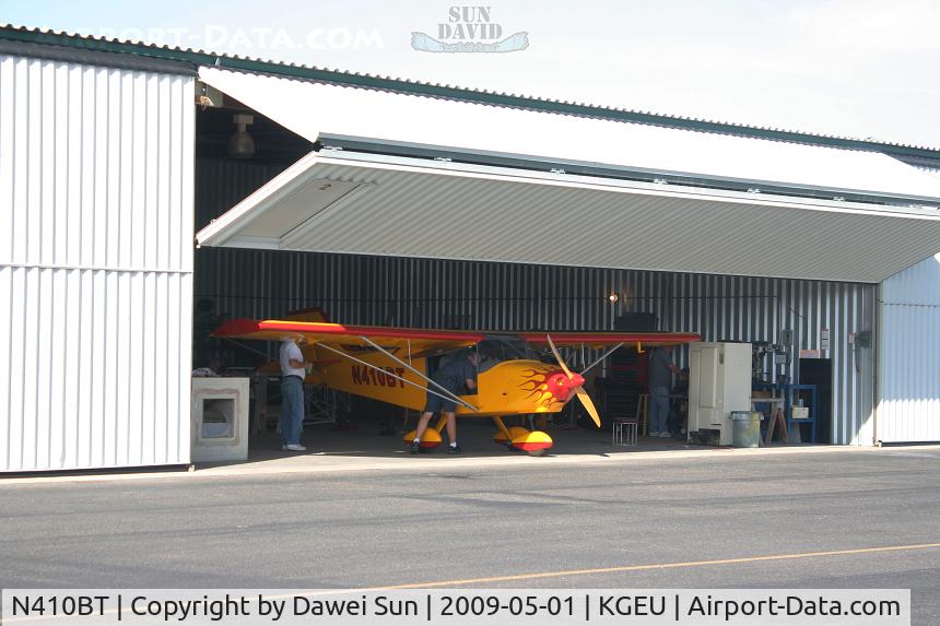 N410BT, Rans S-6 Coyote II C/N 01041544, kgeu