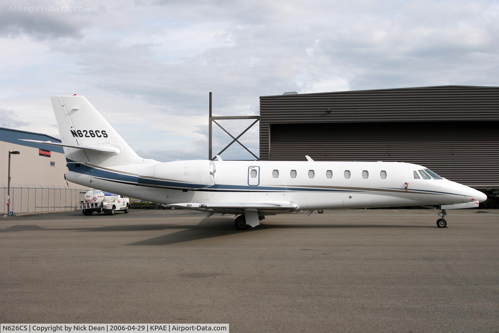 N626CS, 2008 Cessna 680 Citation Sovereign C/N 680-0188, KPAE