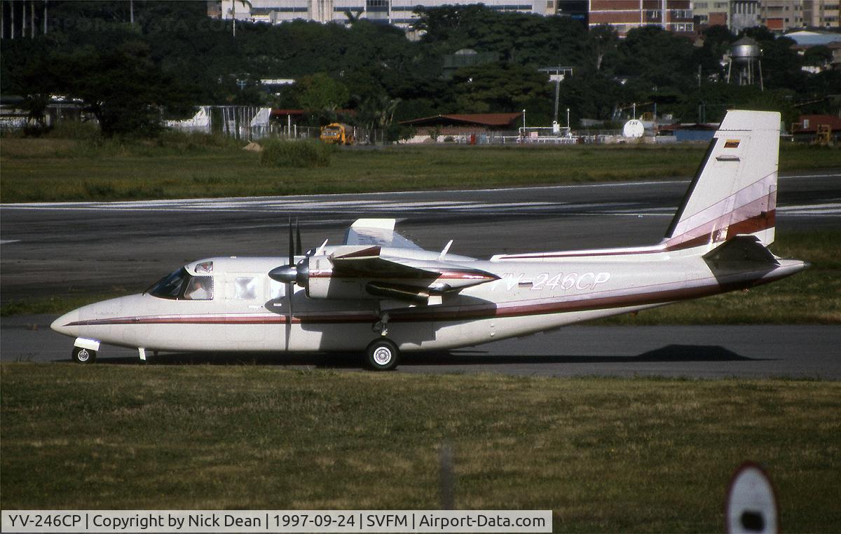 YV-246CP, 1976 Rockwell 690A Turbo Commander Turbo Commander C/N 11278, SVFM